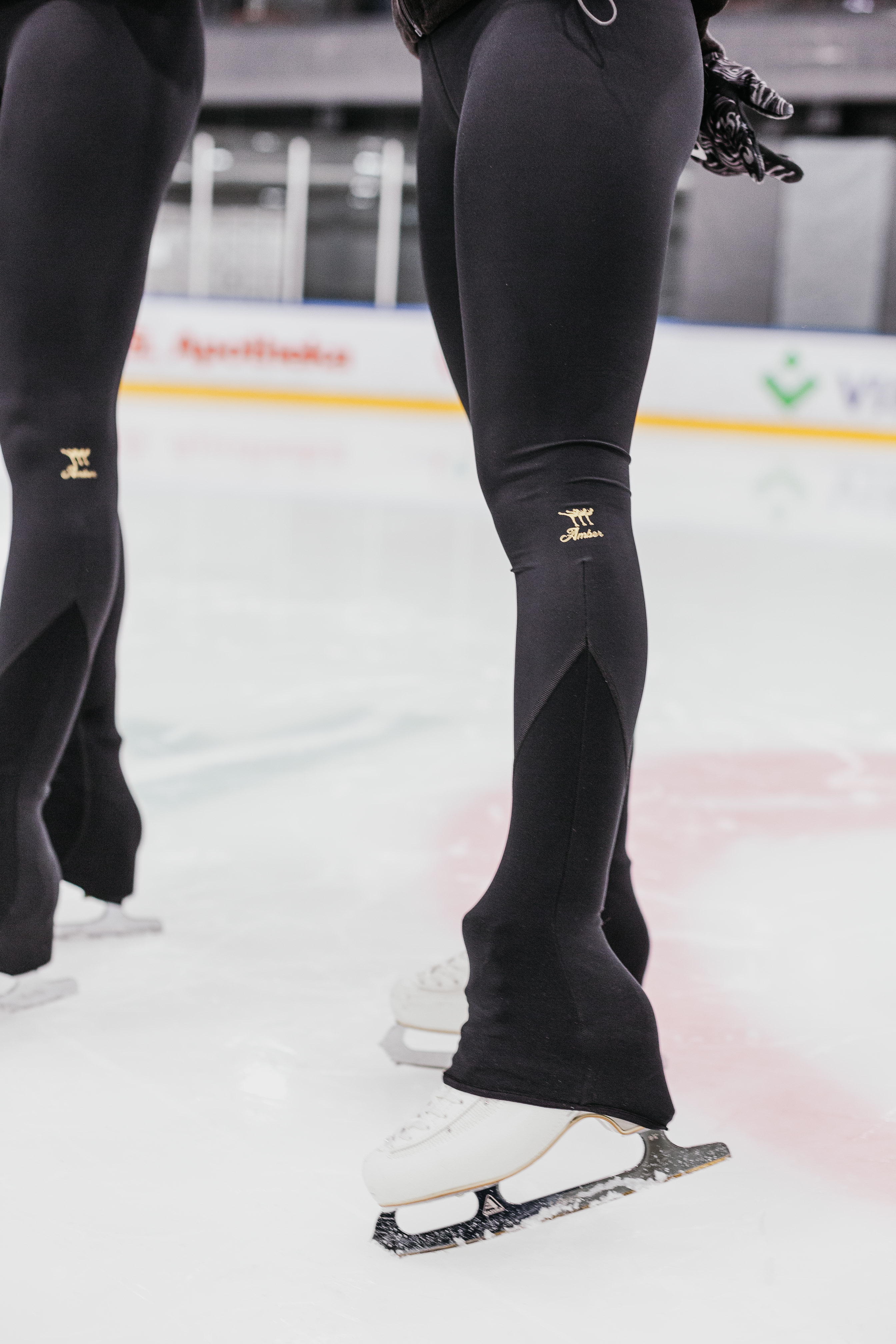 Figure skating leggings